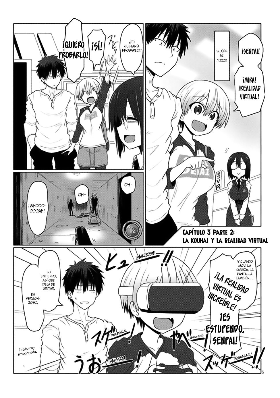 Read Uzaki-chan Wants to Hang Out! ES Manga Online