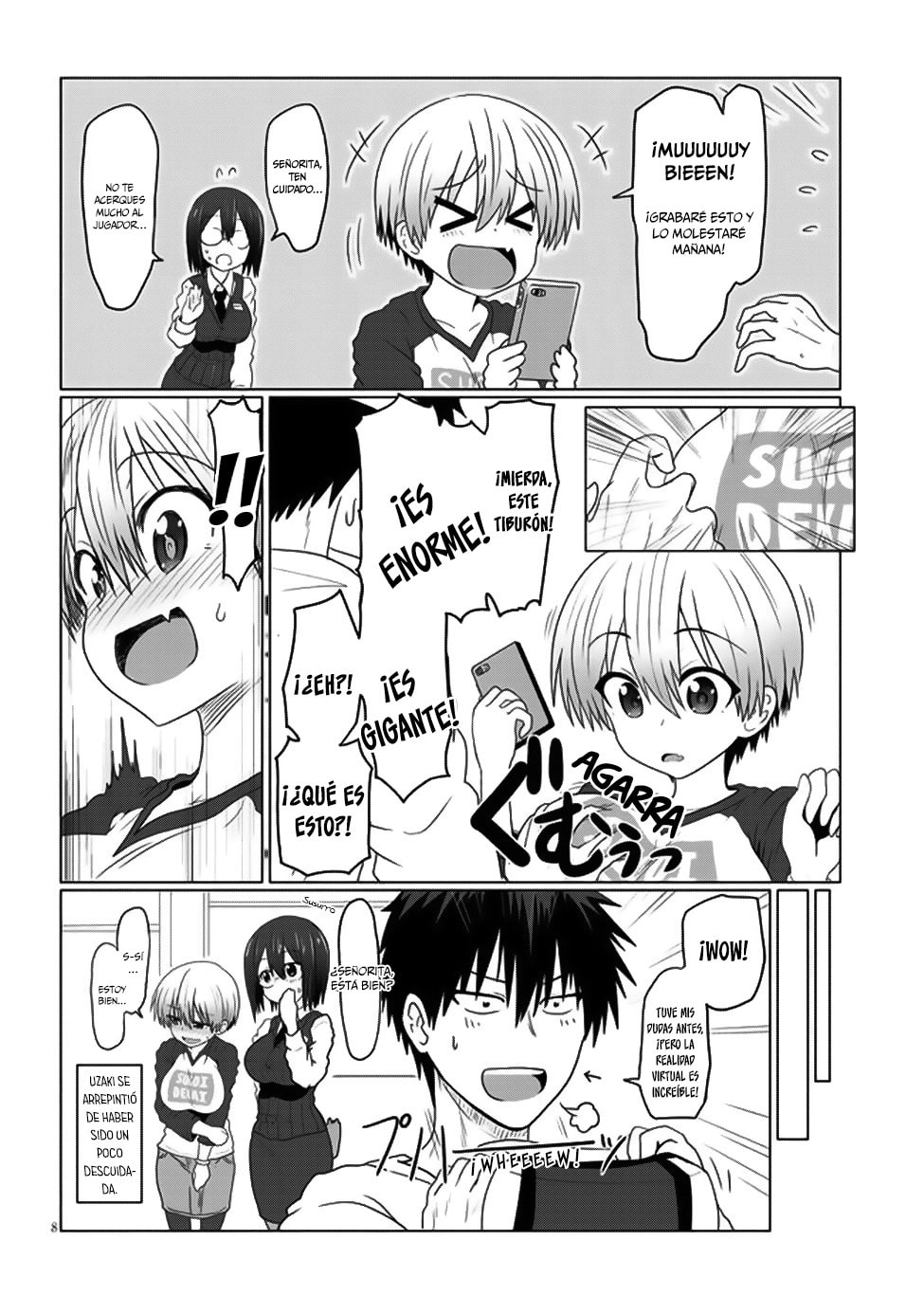 Read Uzaki-chan Wants to Hang Out! ES Manga Online