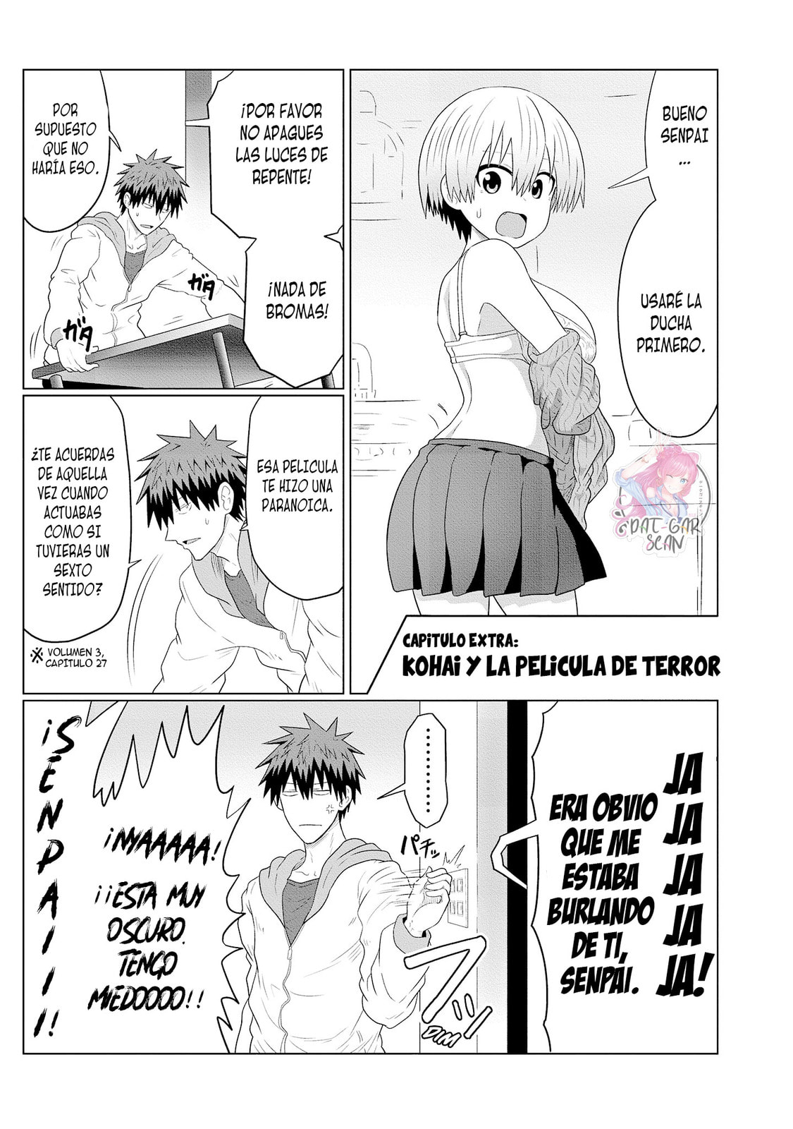 Read Uzaki-chan Wants to Hang Out! ES Manga Online