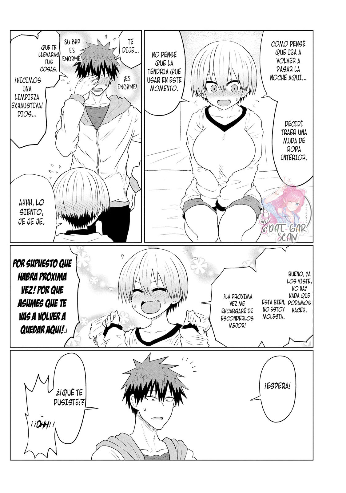 Read Uzaki-chan Wants to Hang Out! ES Manga Online