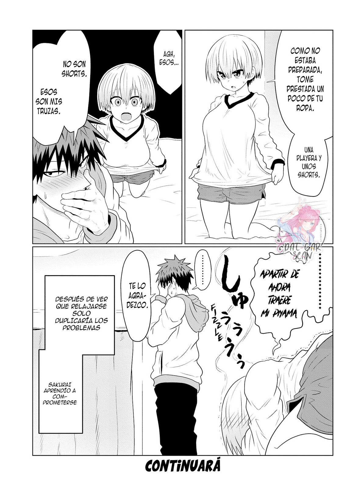 Read Uzaki-chan Wants to Hang Out! ES Manga Online