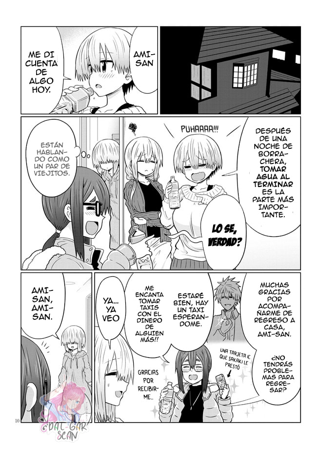 Read Uzaki-chan Wants to Hang Out! ES Manga Online