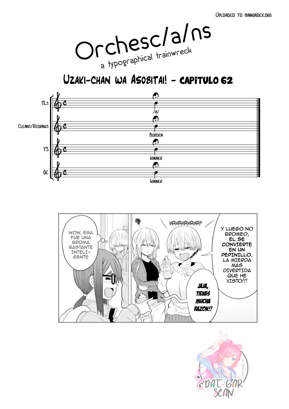 Read Uzaki-chan Wants to Hang Out! ES Manga Online