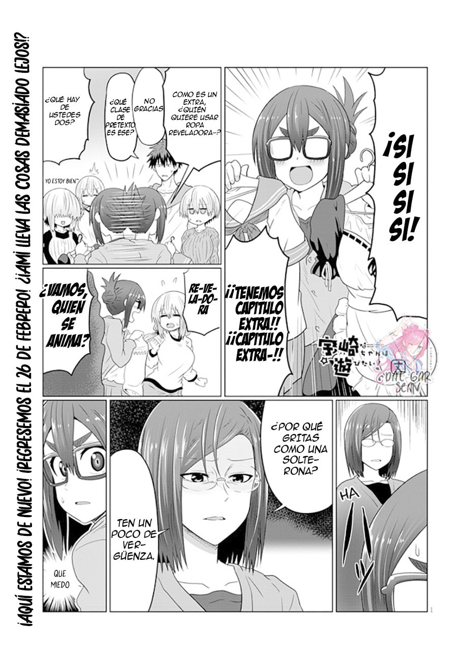 Read Uzaki-chan Wants to Hang Out! ES Manga Online