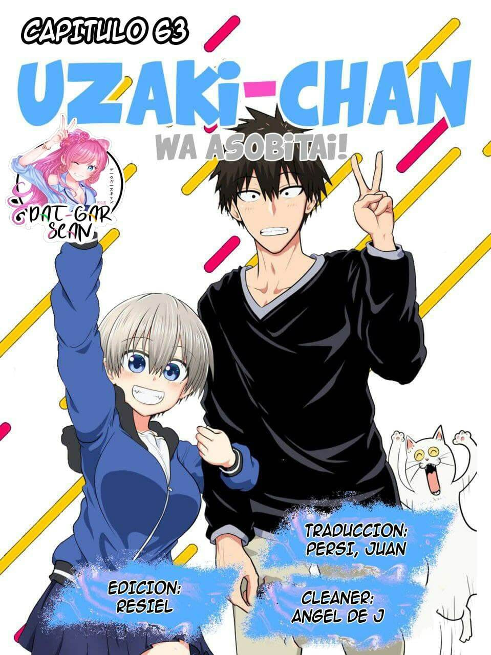 Read Uzaki-chan Wants to Hang Out! ES Manga Online