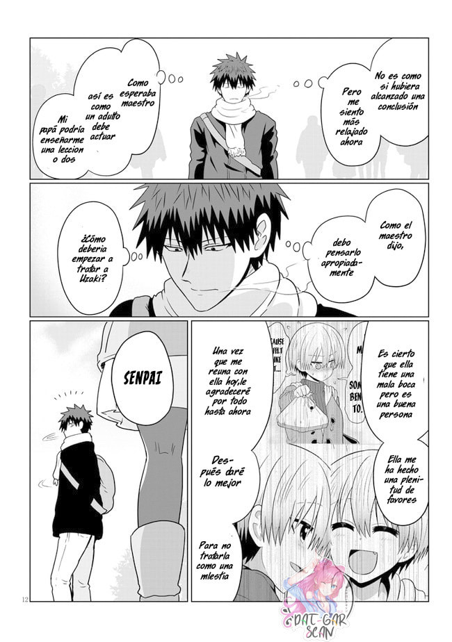 Read Uzaki-chan Wants to Hang Out! ES Manga Online