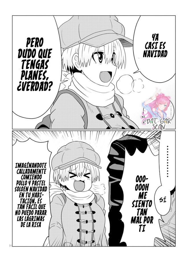 Read Uzaki-chan Wants to Hang Out! ES Manga Online