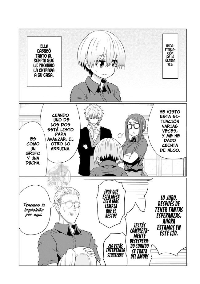 Read Uzaki-chan Wants to Hang Out! ES Manga Online