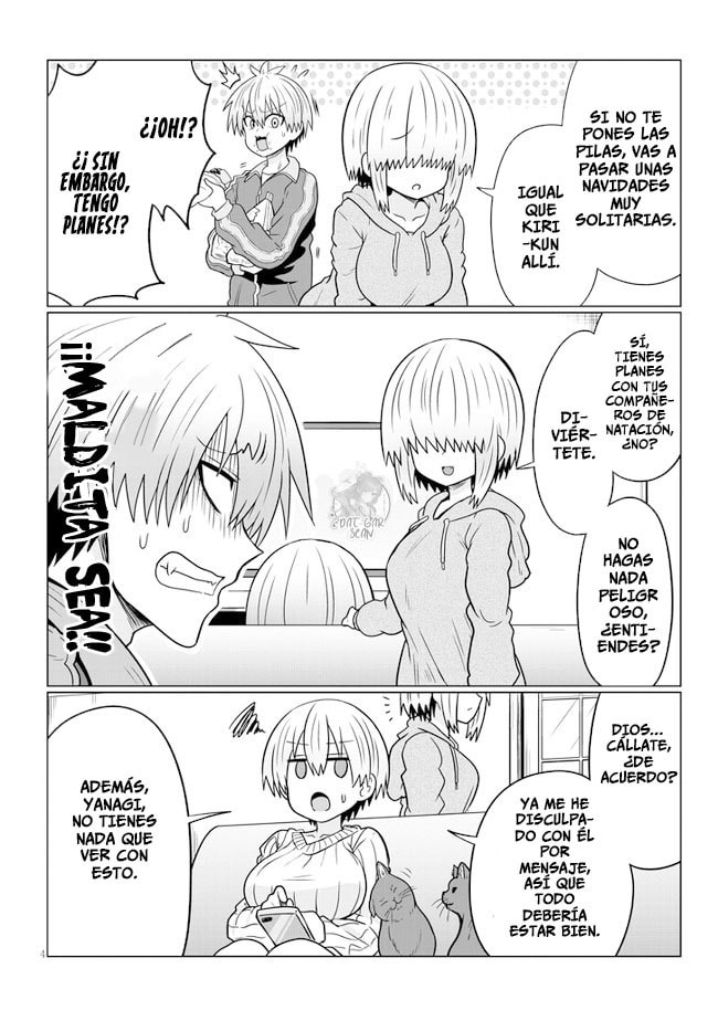 Read Uzaki-chan Wants to Hang Out! ES Manga Online