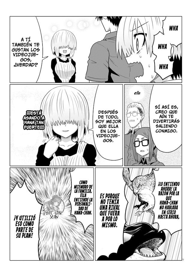 Read Uzaki-chan Wants to Hang Out! ES Manga Online