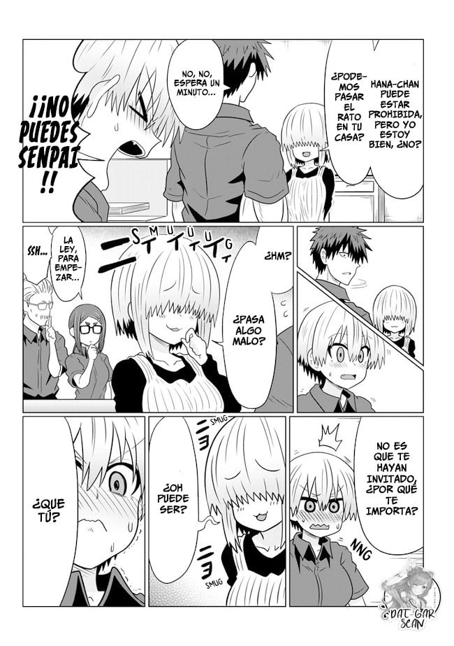 Read Uzaki-chan Wants to Hang Out! ES Manga Online