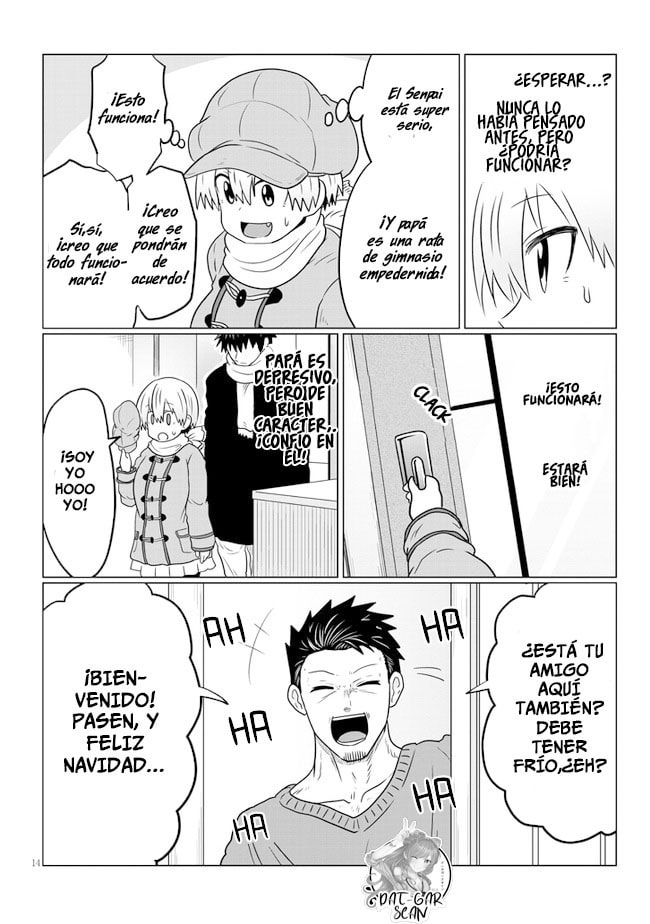 Read Uzaki-chan Wants to Hang Out! ES Manga Online