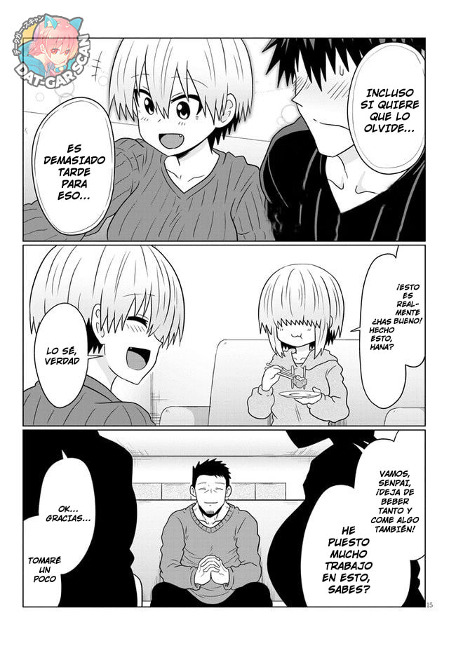 Read Uzaki-chan Wants to Hang Out! ES Manga Online