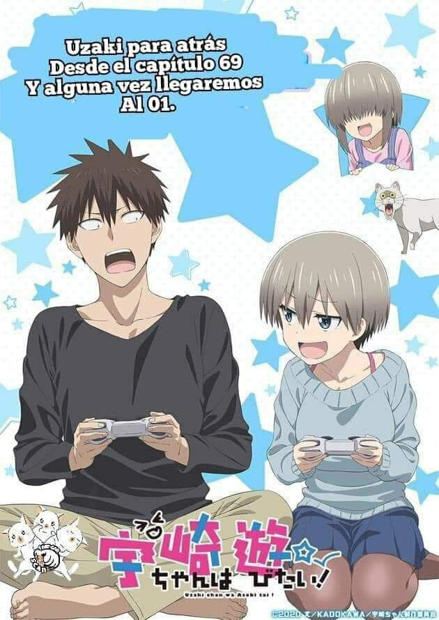 Read Uzaki-chan Wants to Hang Out! ES Manga Online