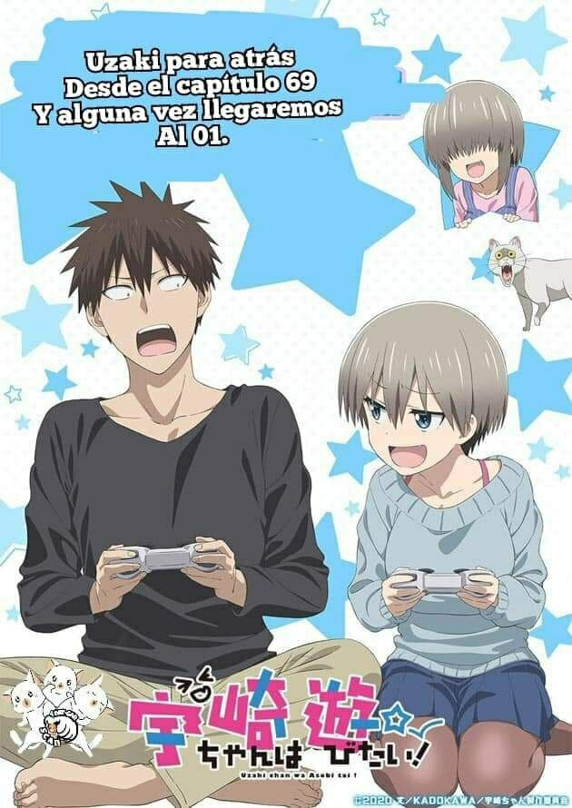 Read Uzaki-chan Wants to Hang Out! ES Manga Online