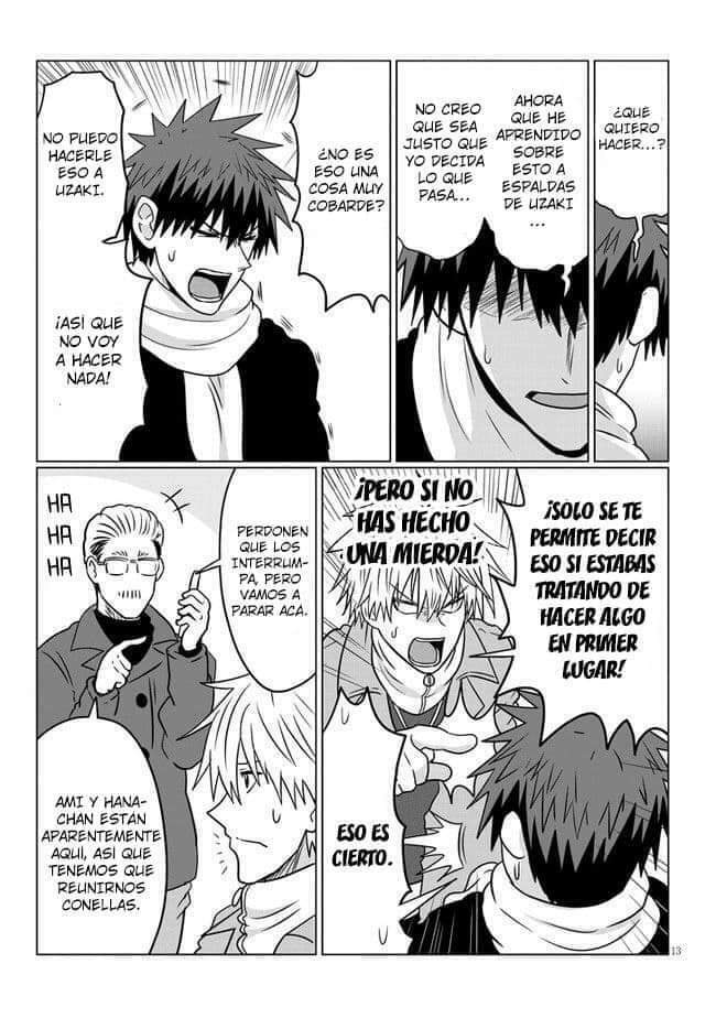 Read Uzaki-chan Wants to Hang Out! ES Manga Online