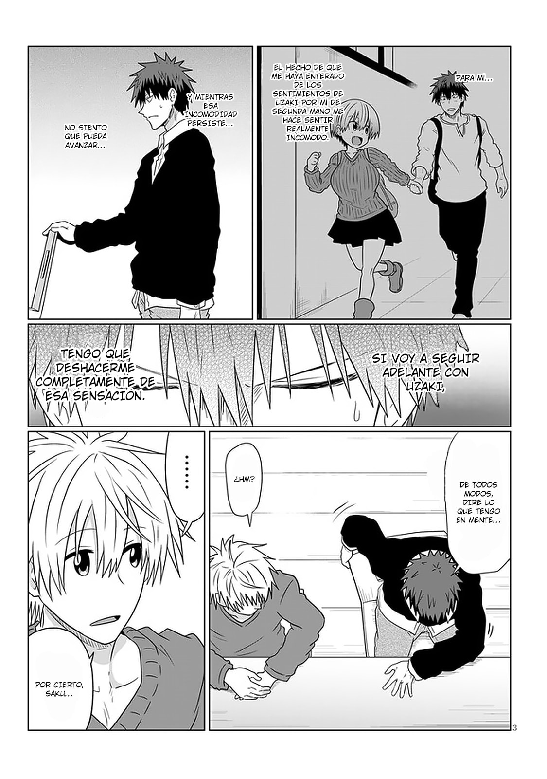 Read Uzaki-chan Wants to Hang Out! ES Manga Online