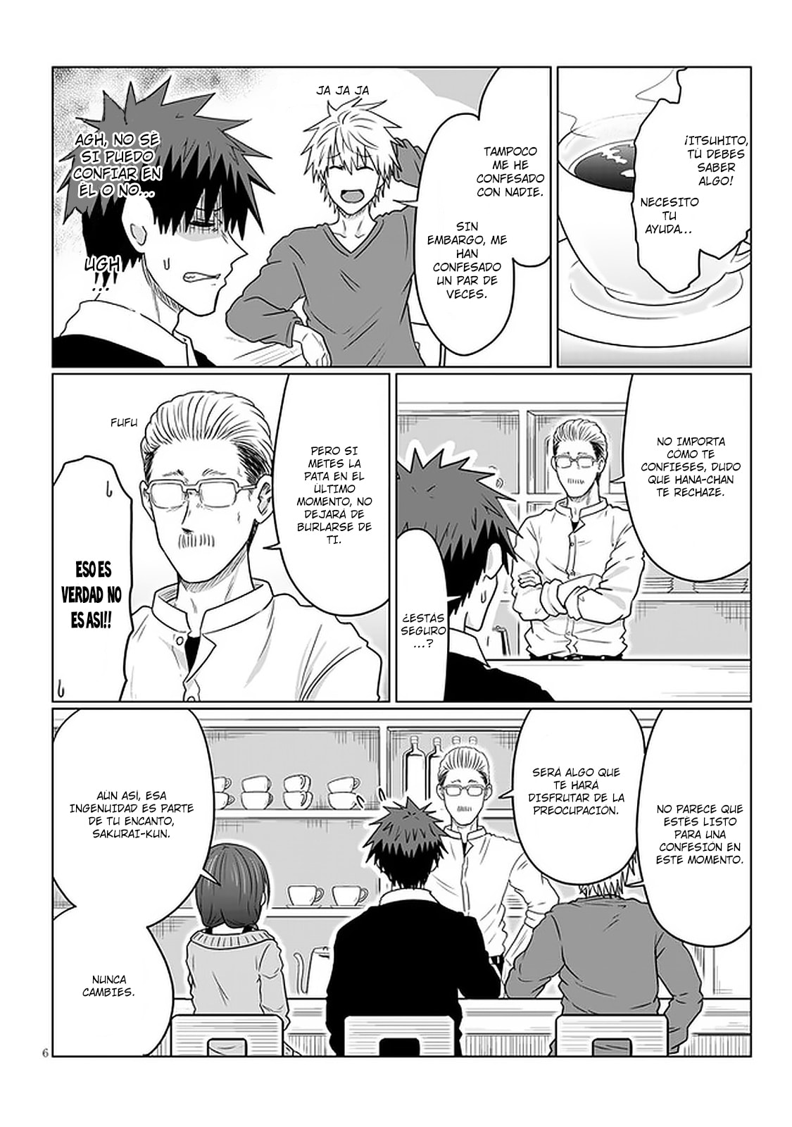 Read Uzaki-chan Wants to Hang Out! ES Manga Online