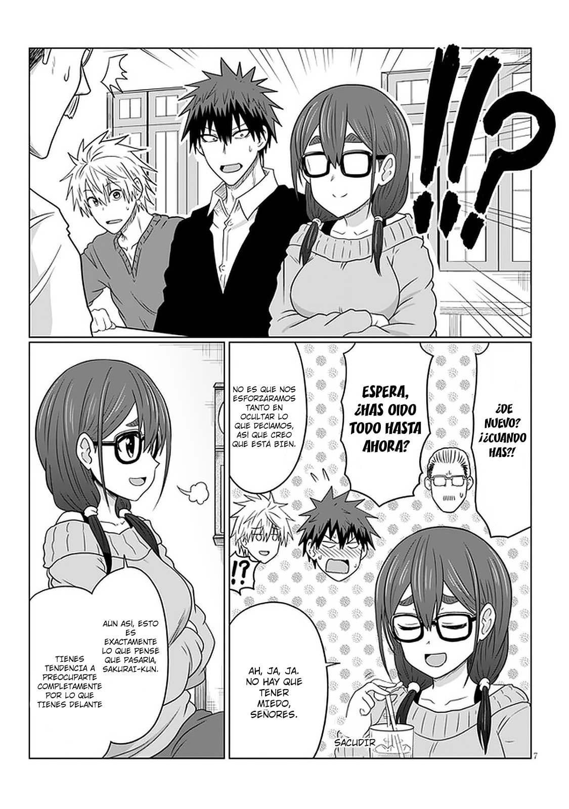 Read Uzaki-chan Wants to Hang Out! ES Manga Online