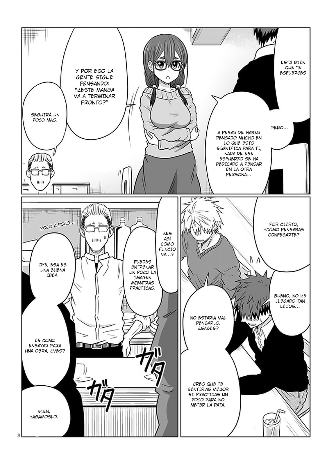 Read Uzaki-chan Wants to Hang Out! ES Manga Online