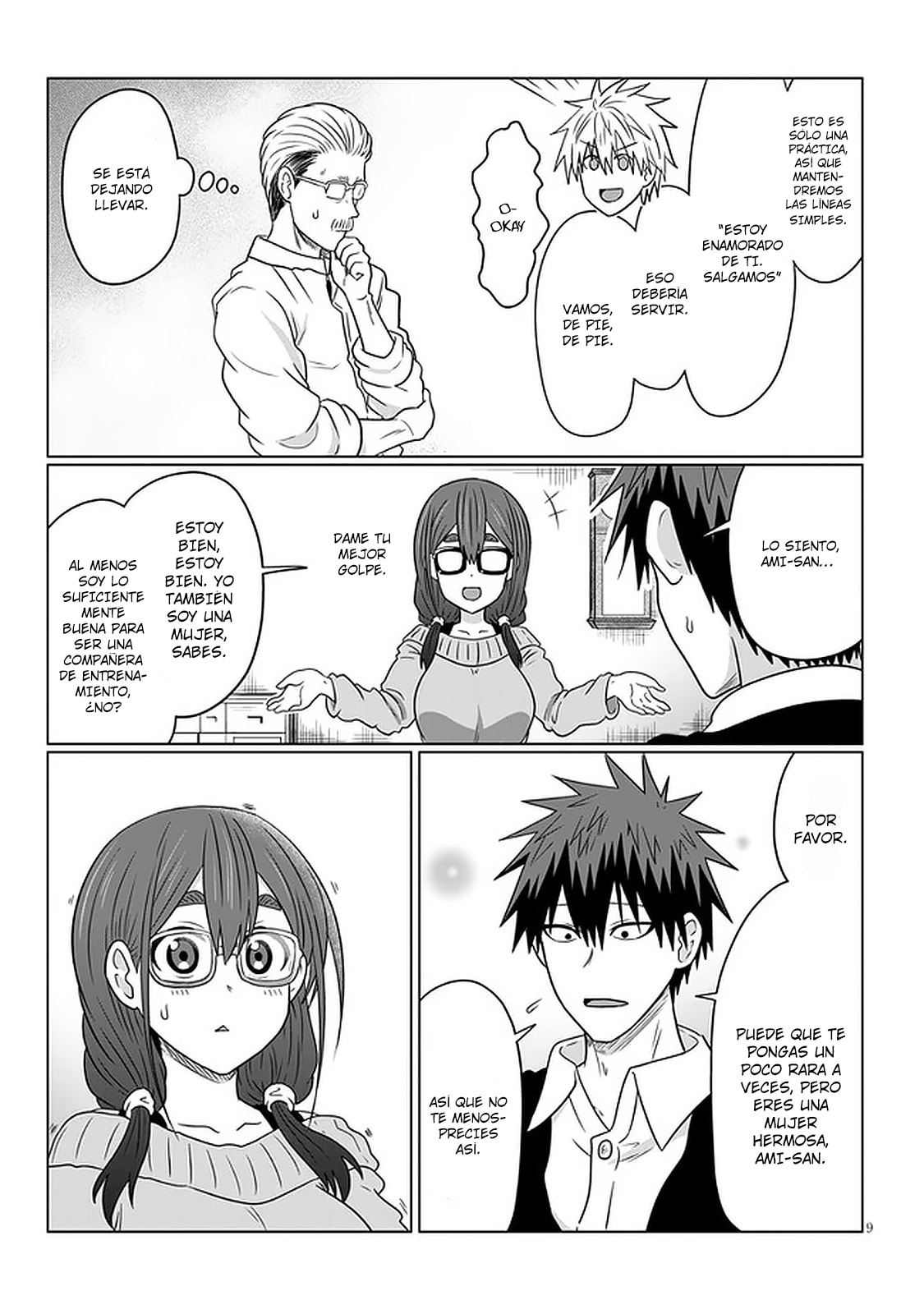 Read Uzaki-chan Wants to Hang Out! ES Manga Online