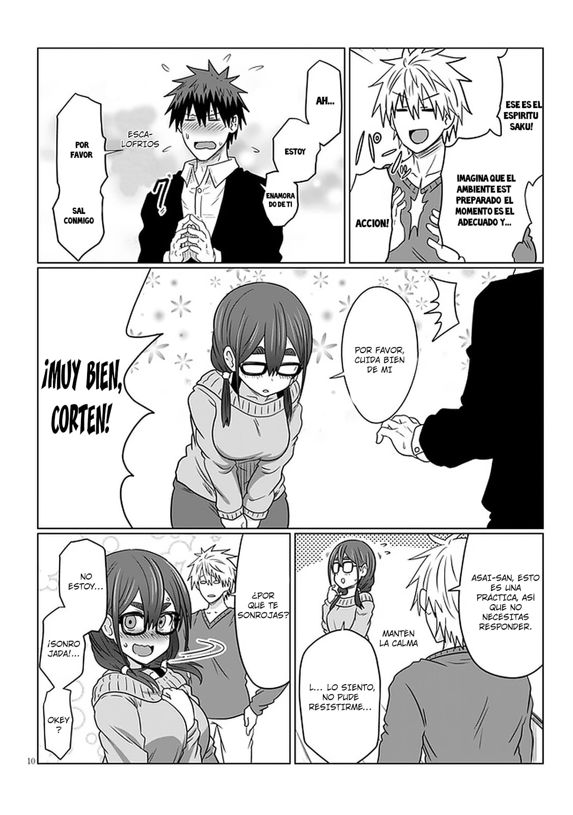 Read Uzaki-chan Wants to Hang Out! ES Manga Online