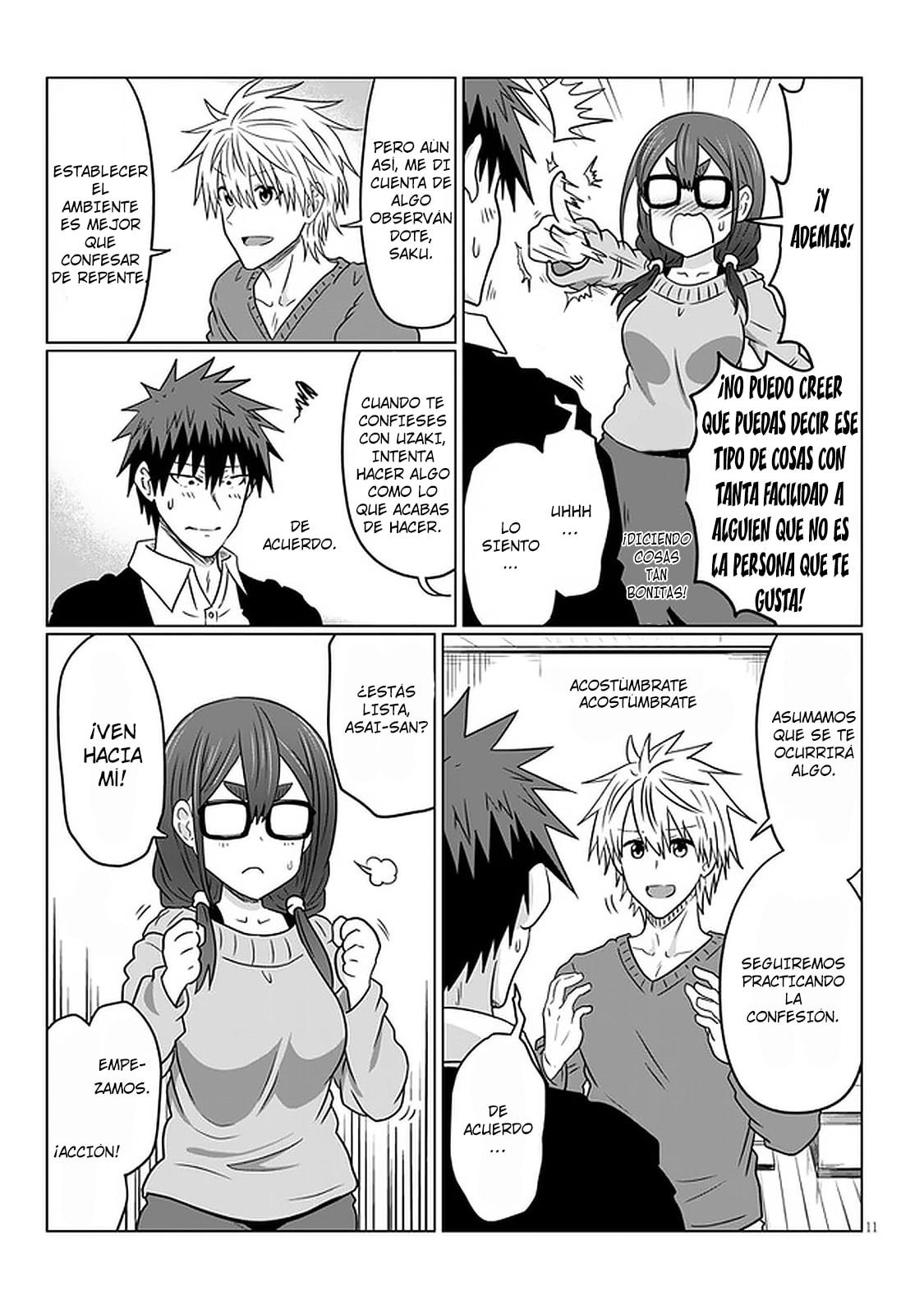 Read Uzaki-chan Wants to Hang Out! ES Manga Online