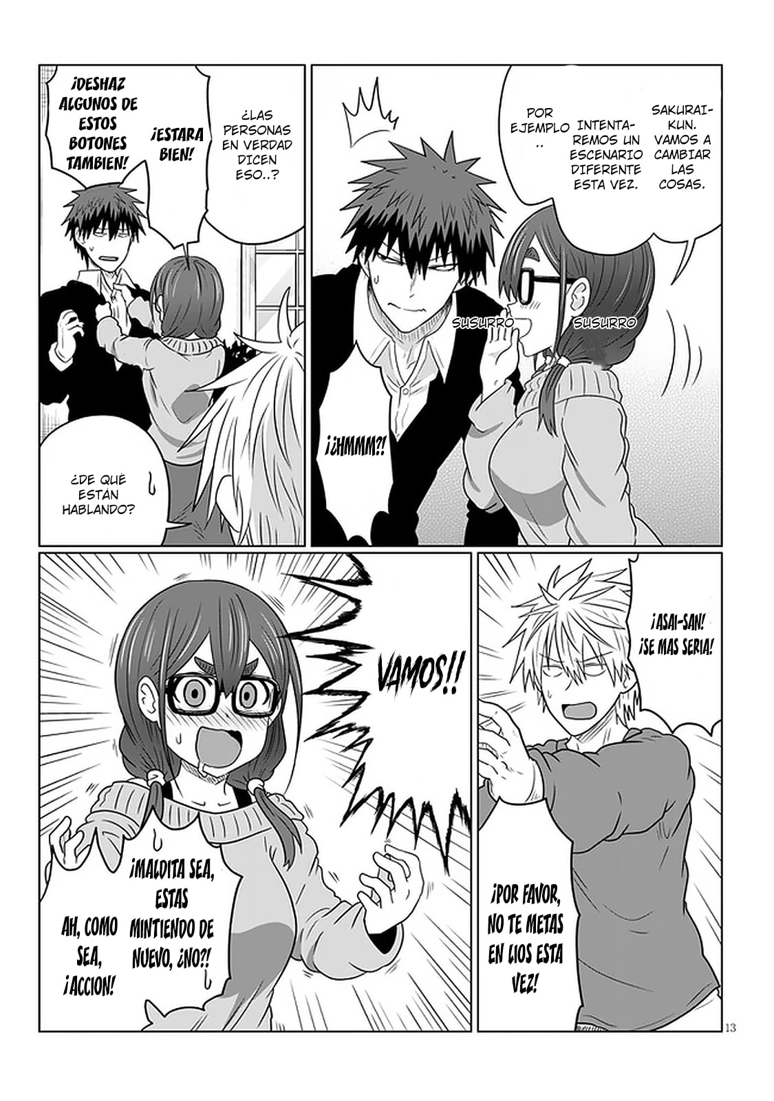 Read Uzaki-chan Wants to Hang Out! ES Manga Online