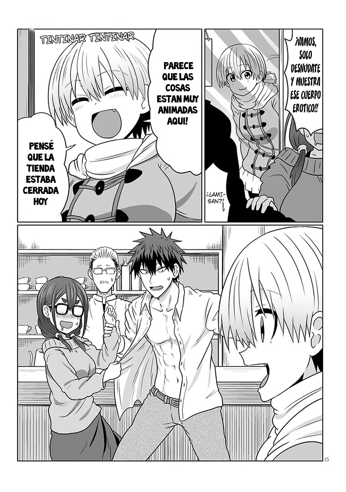 Read Uzaki-chan Wants to Hang Out! ES Manga Online