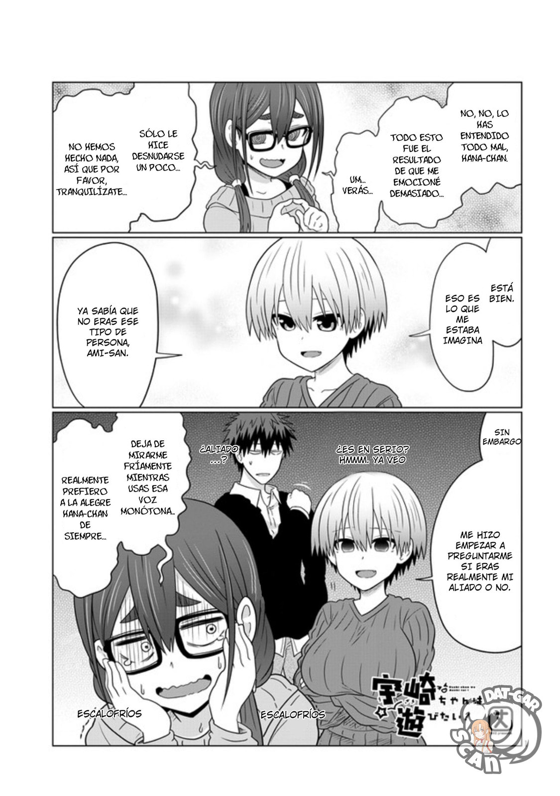 Read Uzaki-chan Wants to Hang Out! ES Manga Online