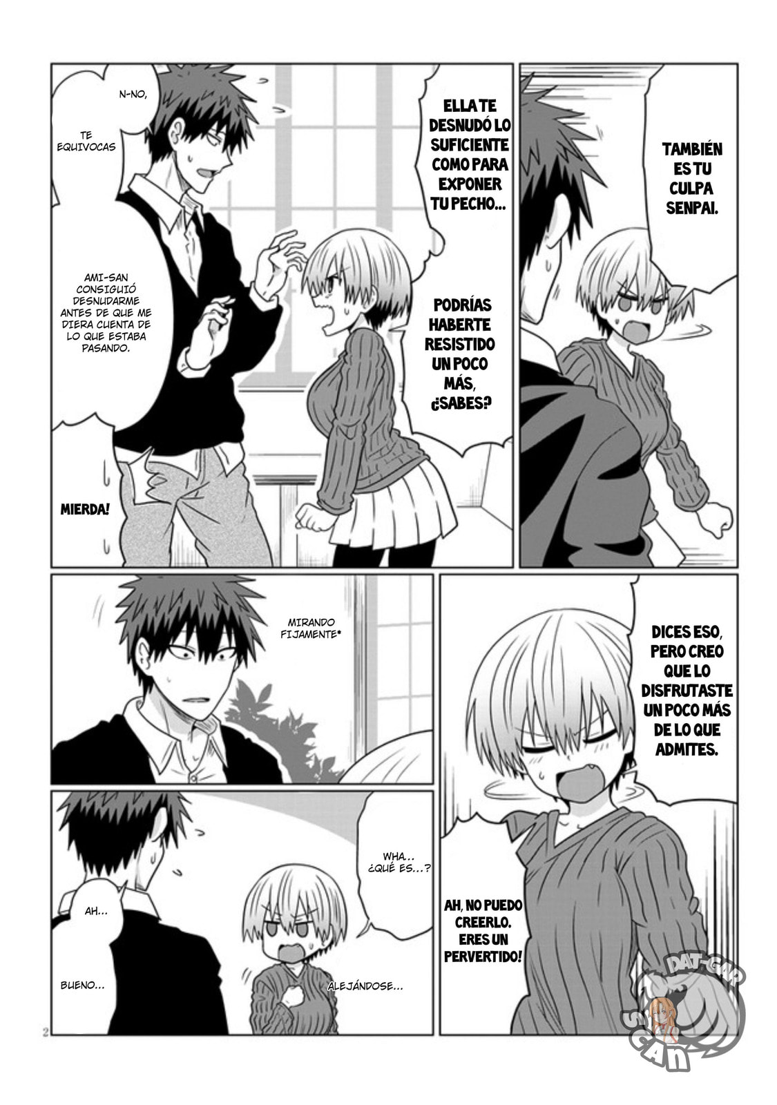 Read Uzaki-chan Wants to Hang Out! ES Manga Online