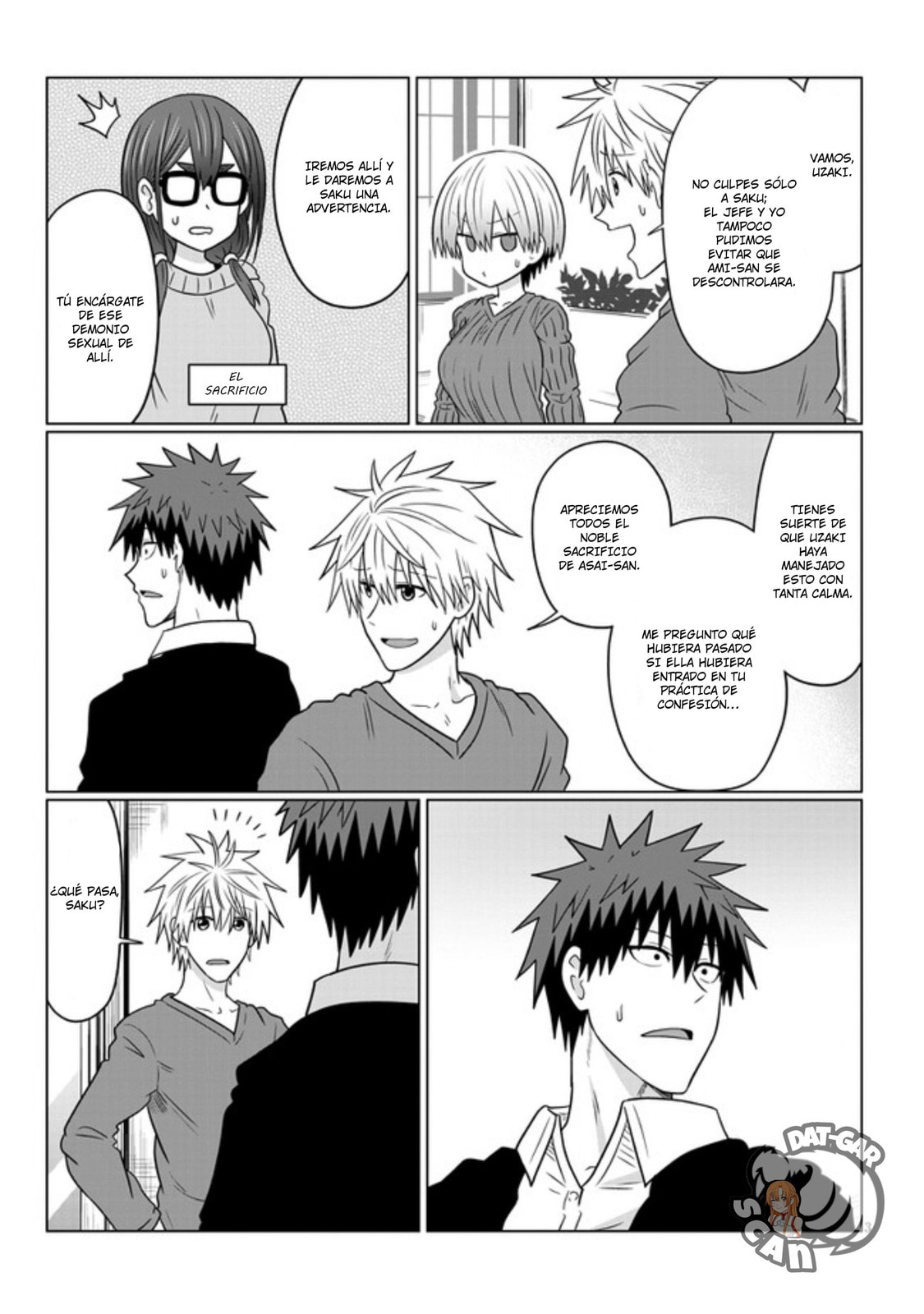 Read Uzaki-chan Wants to Hang Out! ES Manga Online