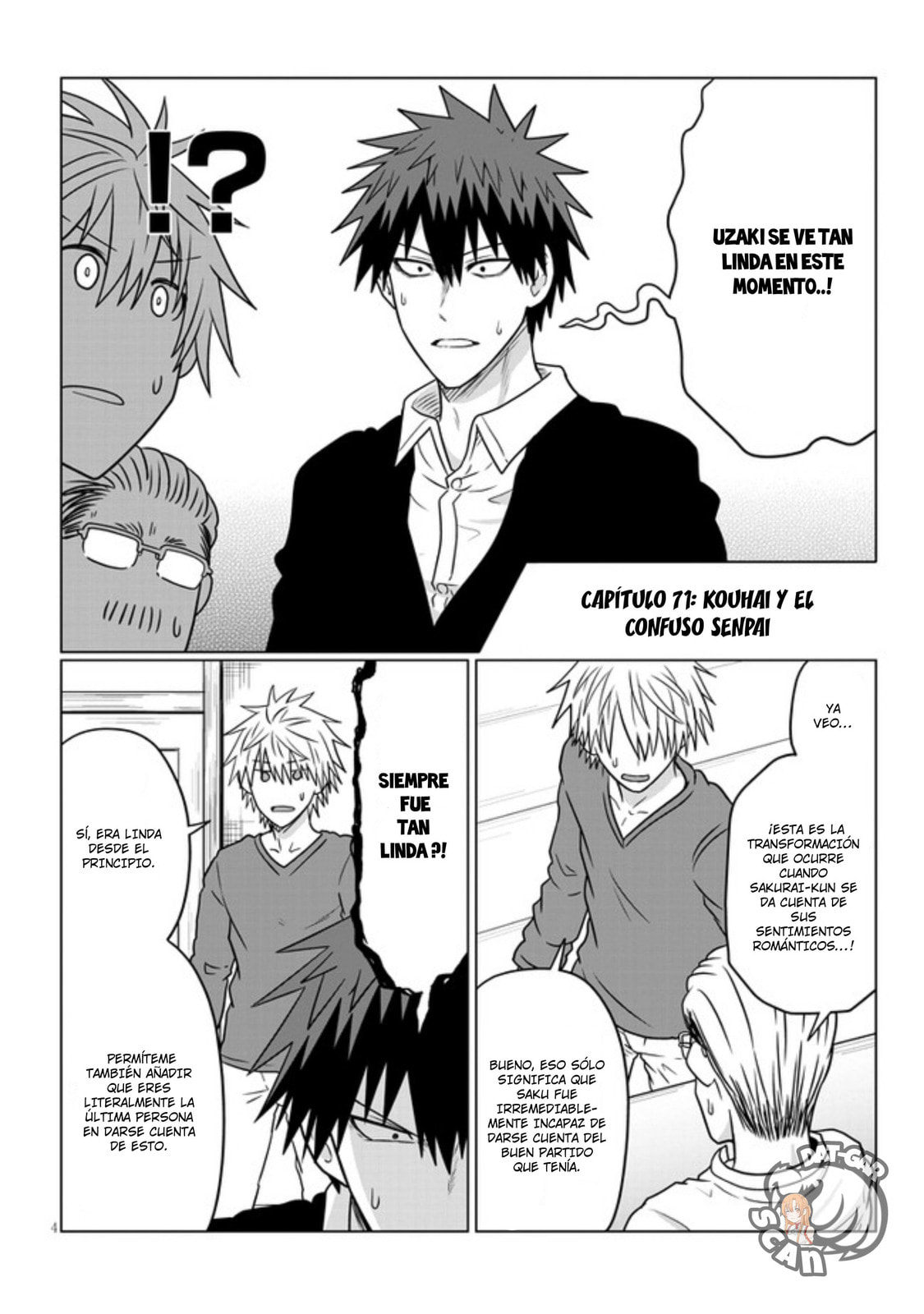 Read Uzaki-chan Wants to Hang Out! ES Manga Online