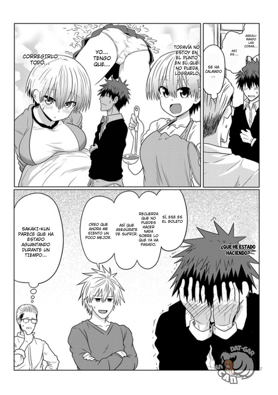 Read Uzaki-chan Wants to Hang Out! ES Manga Online