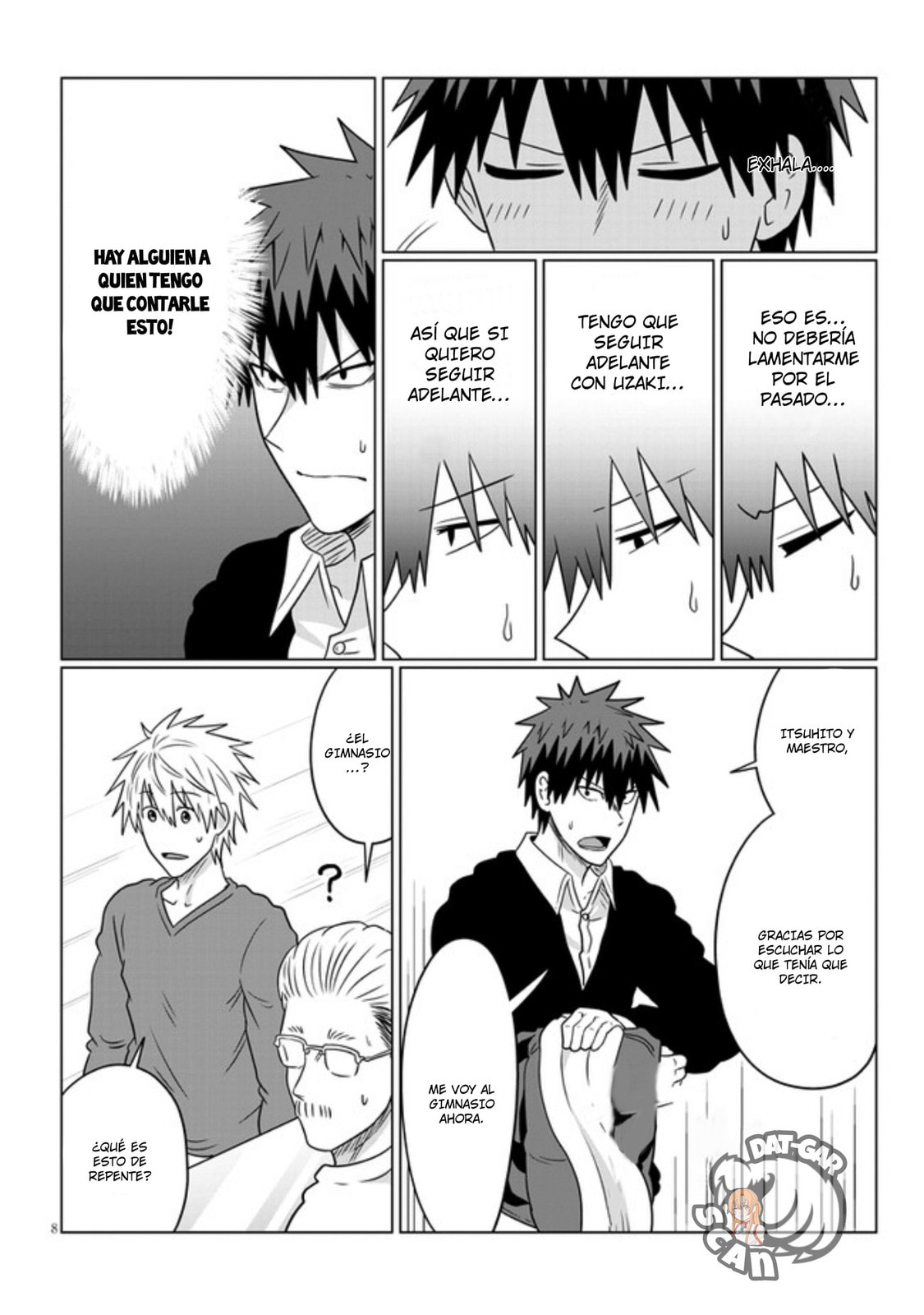 Read Uzaki-chan Wants to Hang Out! ES Manga Online