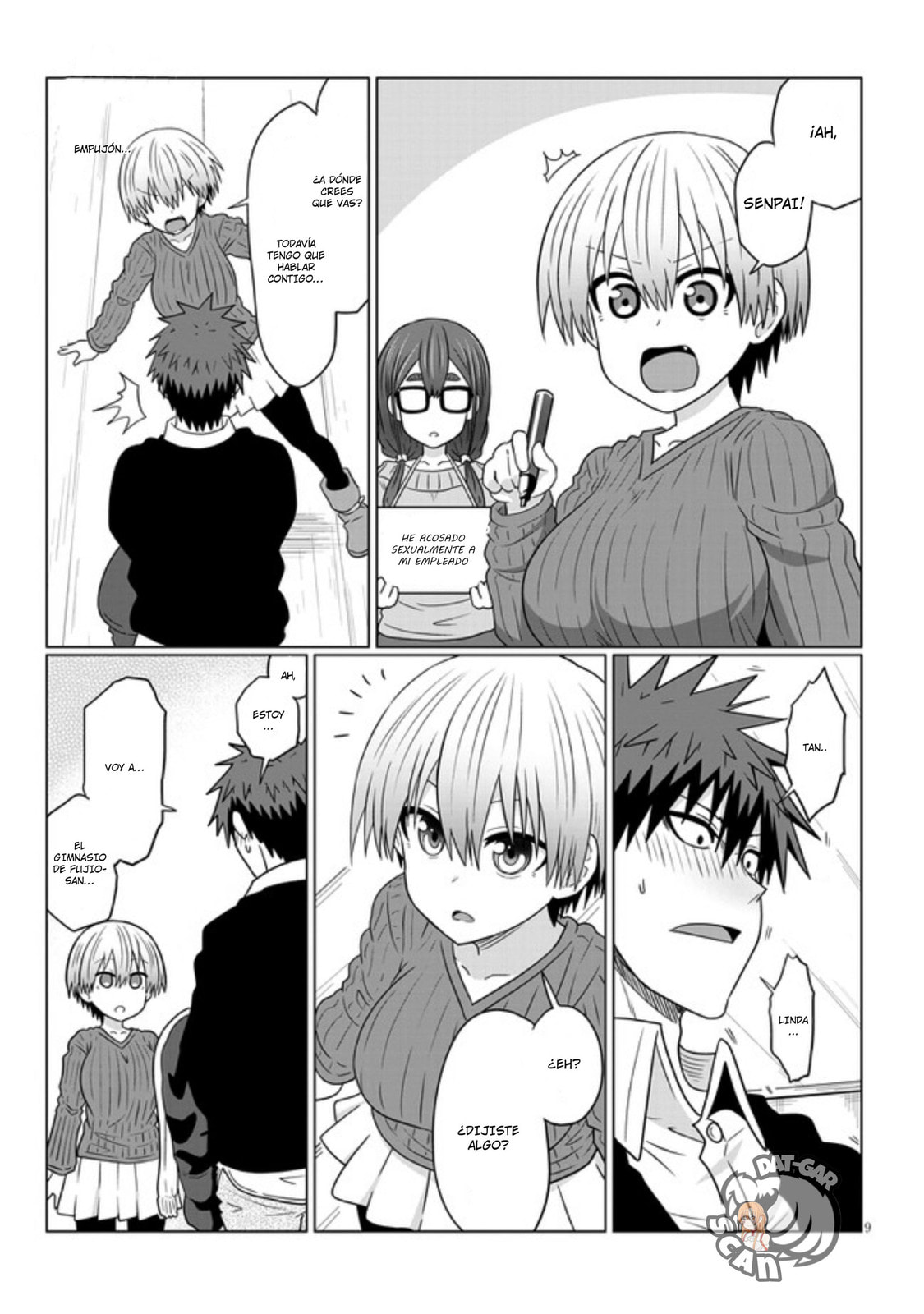 Read Uzaki-chan Wants to Hang Out! ES Manga Online