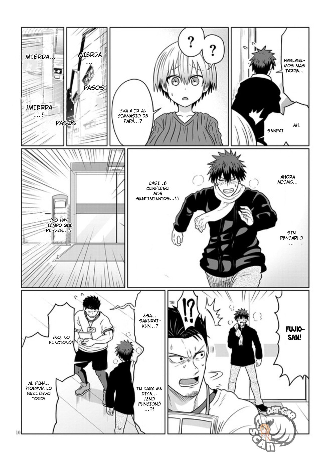 Read Uzaki-chan Wants to Hang Out! ES Manga Online