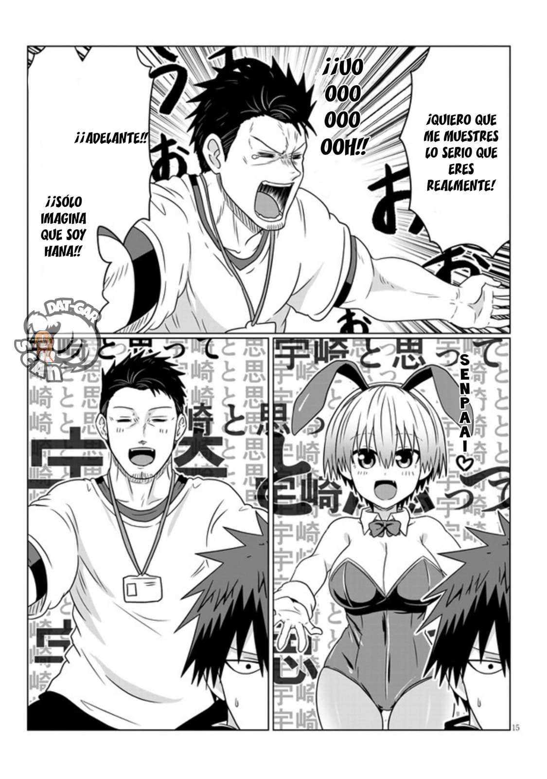 Read Uzaki-chan Wants to Hang Out! ES Manga Online