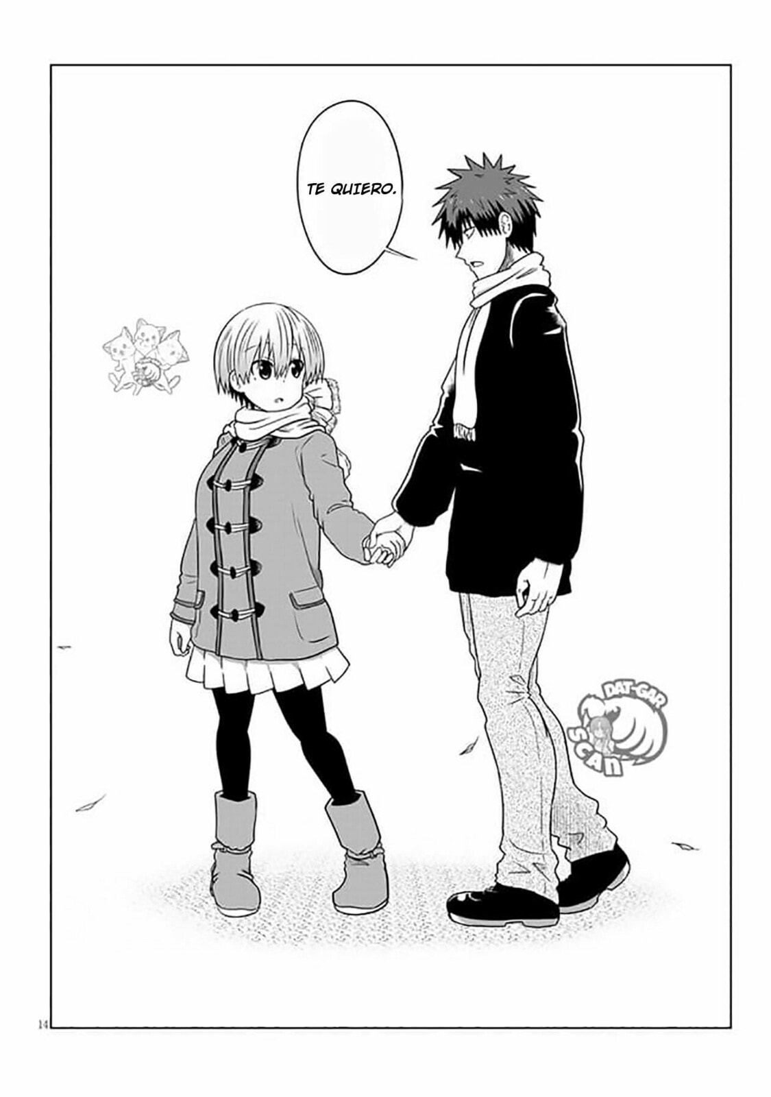 Read Uzaki-chan Wants to Hang Out! ES Manga Online