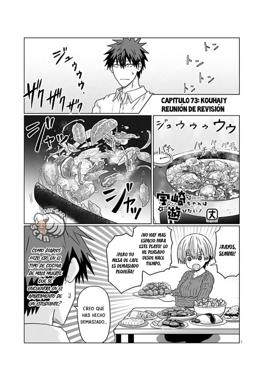 Read Uzaki-chan Wants to Hang Out! ES Manga Online