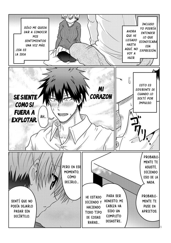 Read Uzaki-chan Wants to Hang Out! ES Manga Online