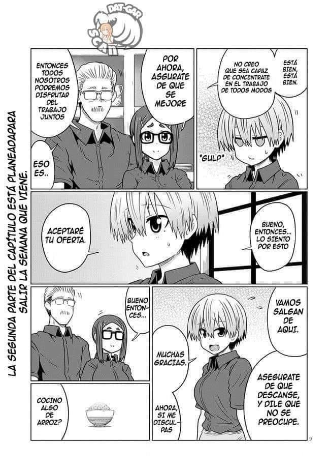 Read Uzaki-chan Wants to Hang Out! ES Manga Online