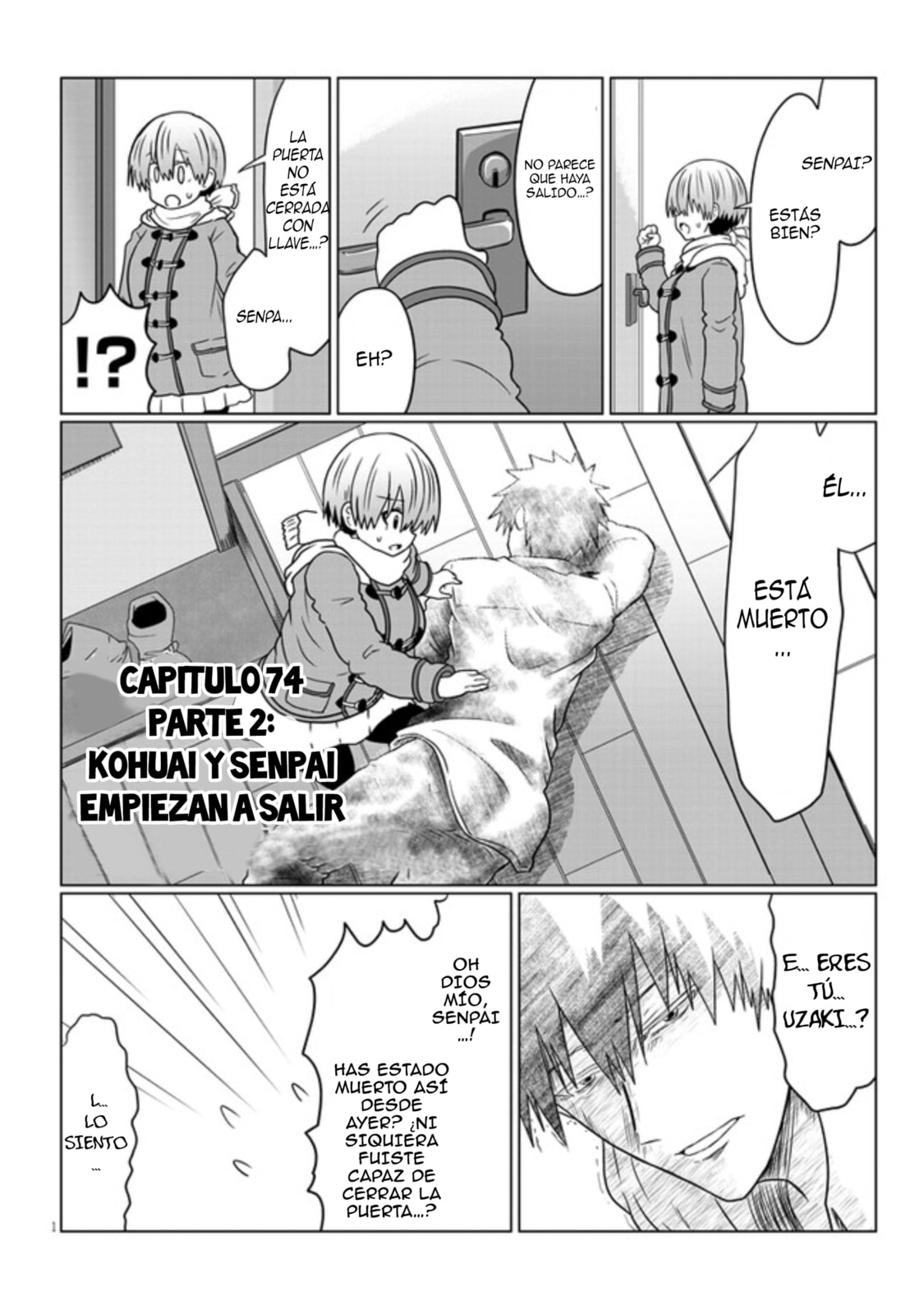 Read Uzaki-chan Wants to Hang Out! ES Manga Online