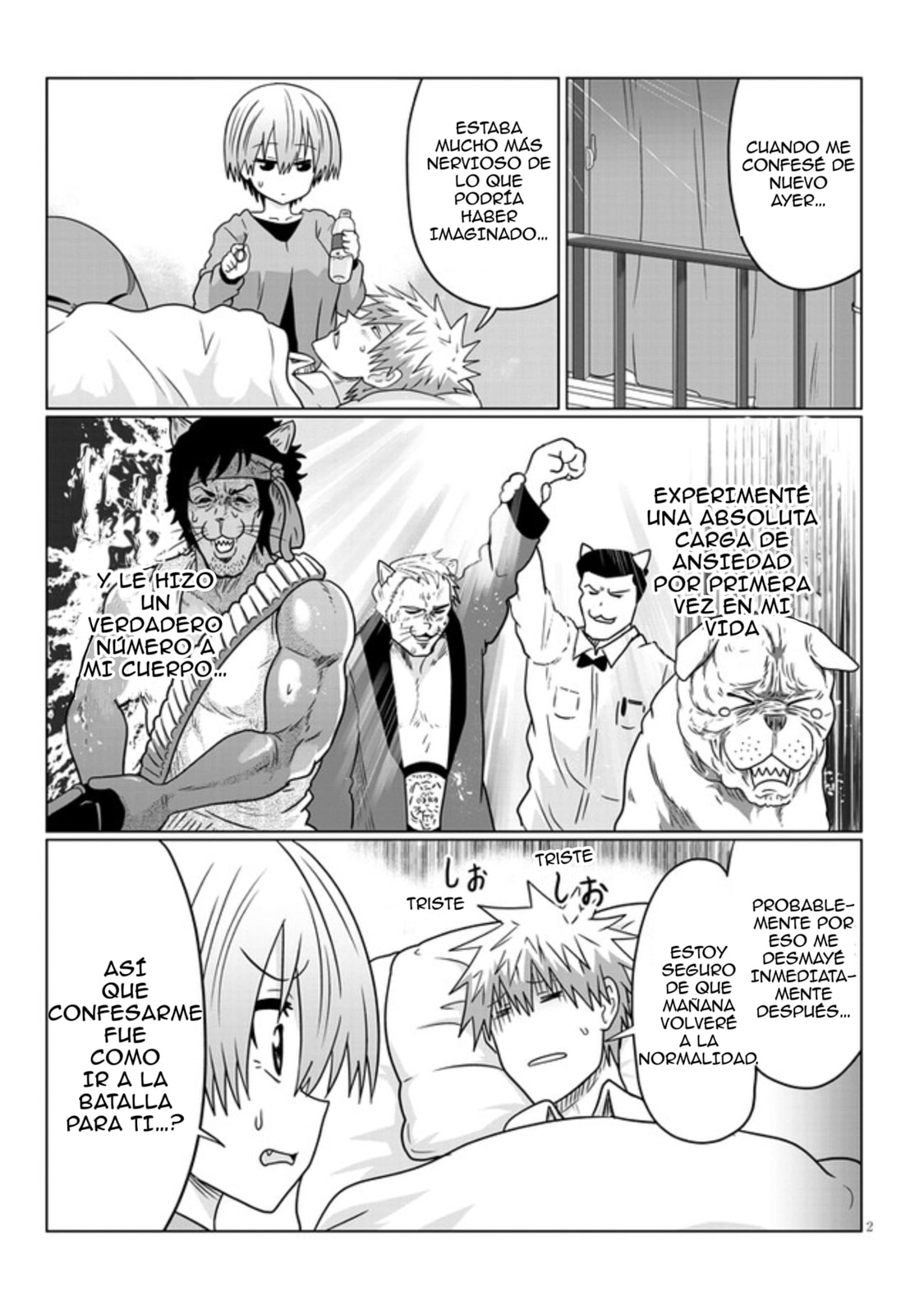 Read Uzaki-chan Wants to Hang Out! ES Manga Online