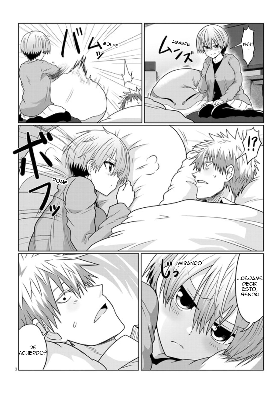 Read Uzaki-chan Wants to Hang Out! ES Manga Online