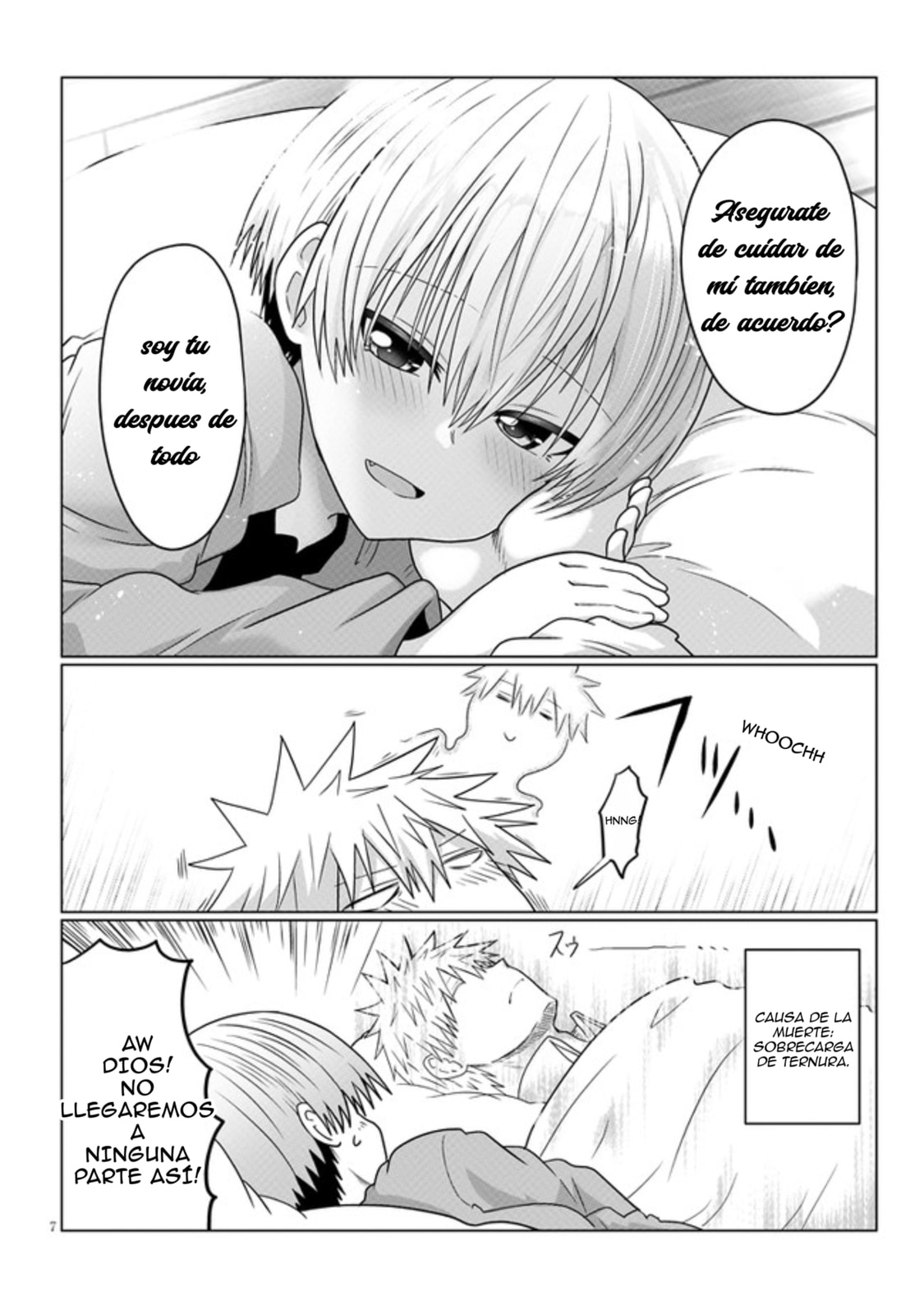 Read Uzaki-chan Wants to Hang Out! ES Manga Online