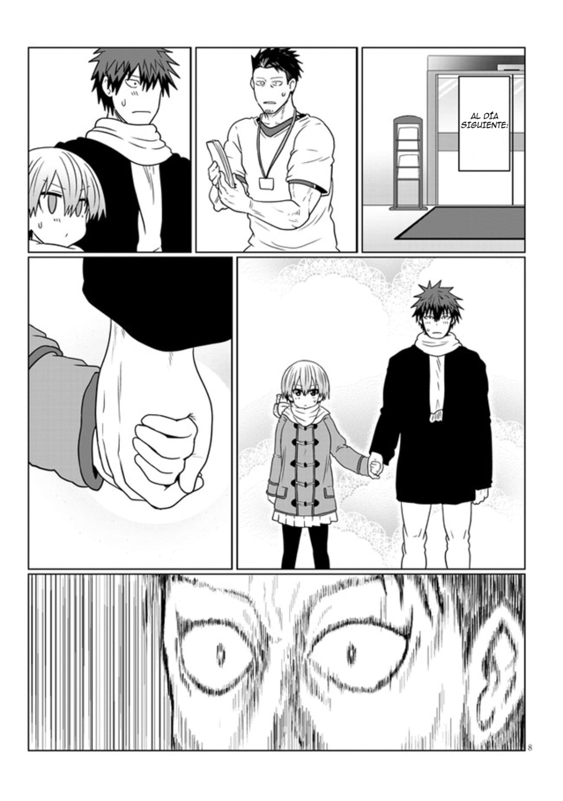 Read Uzaki-chan Wants to Hang Out! ES Manga Online