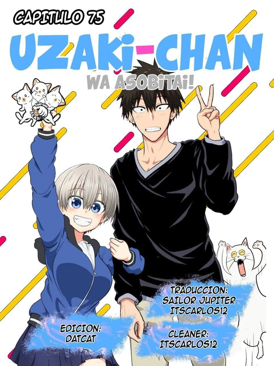 Read Uzaki-chan Wants to Hang Out! ES Manga Online