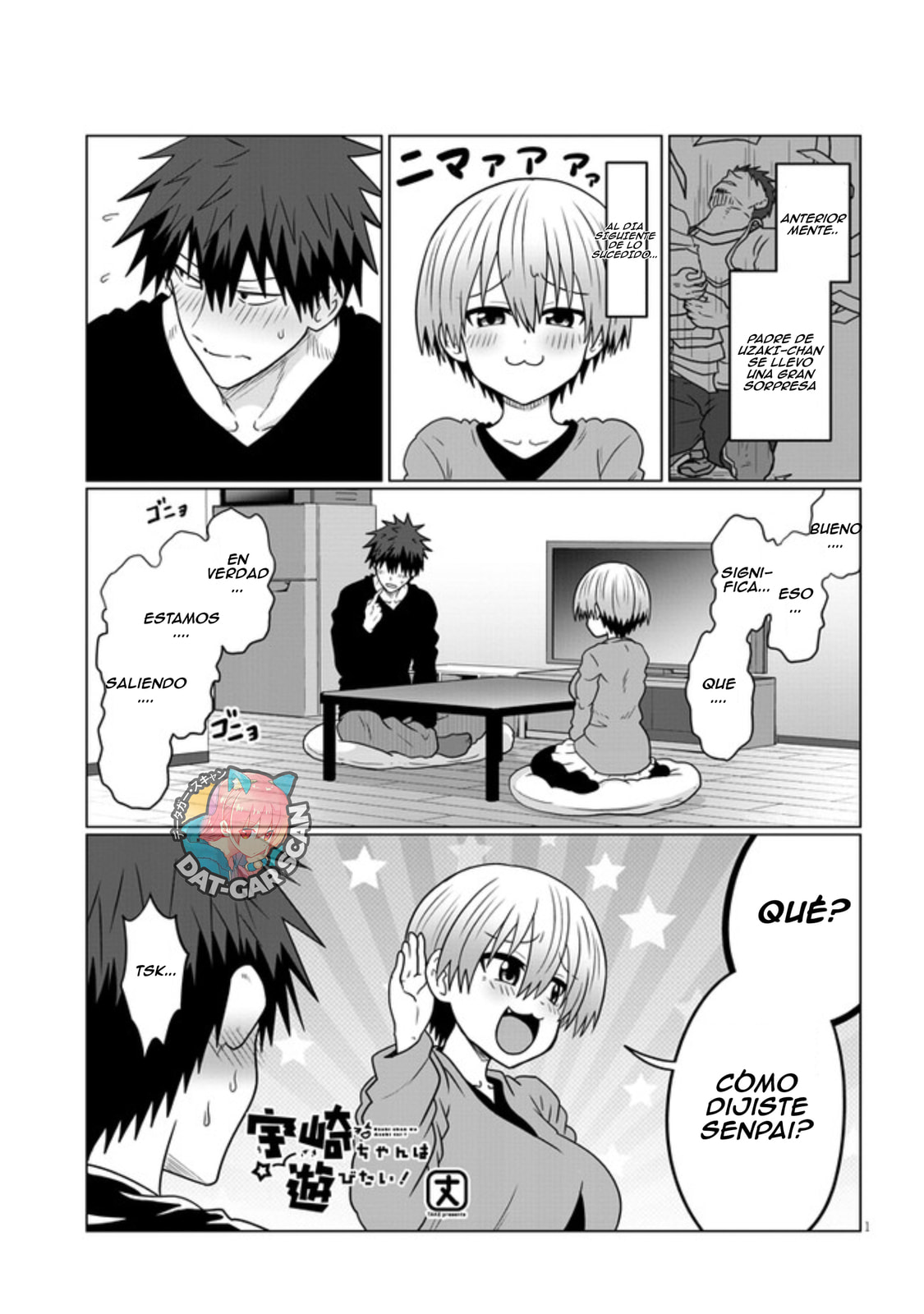 Read Uzaki-chan Wants to Hang Out! ES Manga Online