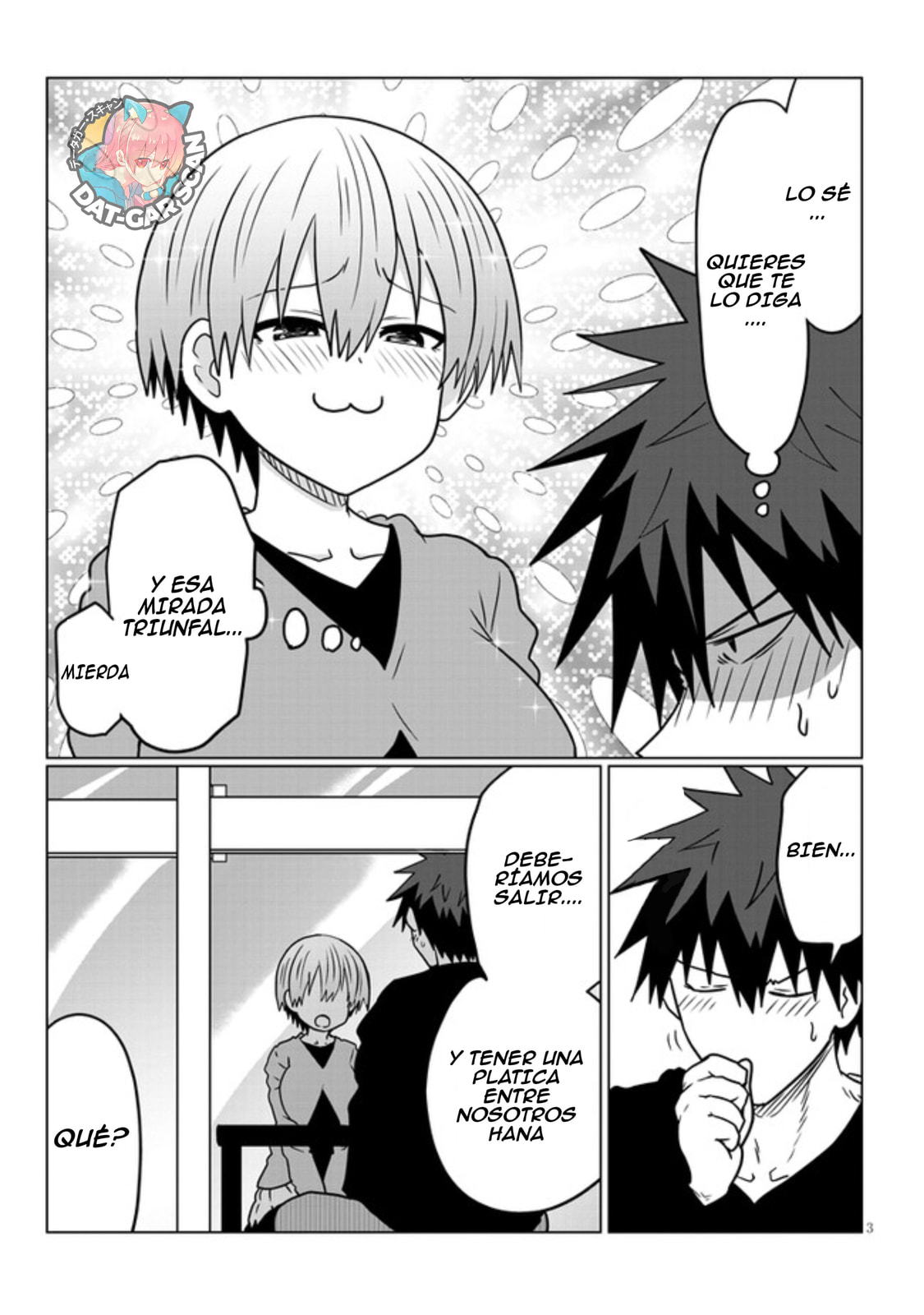 Read Uzaki-chan Wants to Hang Out! ES Manga Online